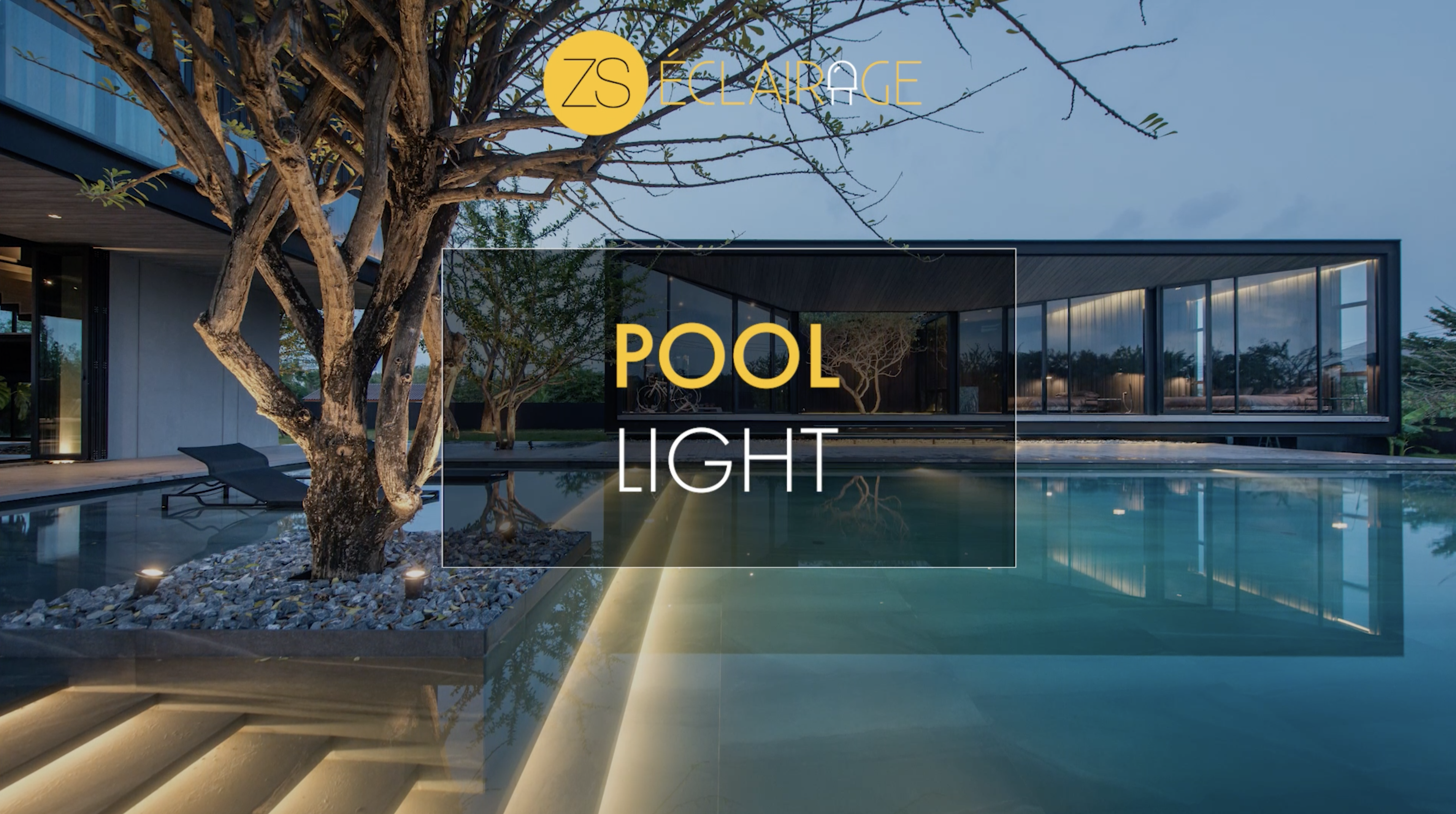 solution d'éclairage piscine led